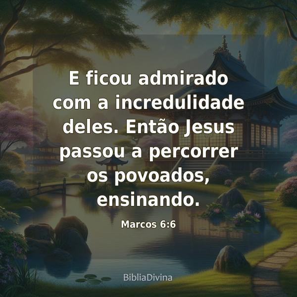 Marcos 6:6