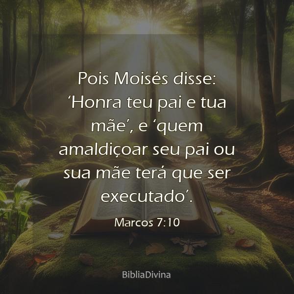 Marcos 7:10