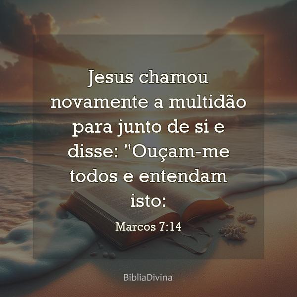 Marcos 7:14