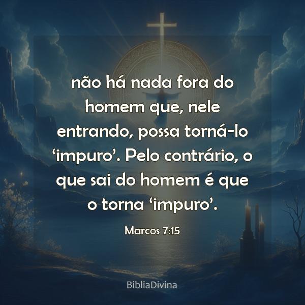 Marcos 7:15