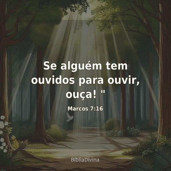 Marcos 7:16