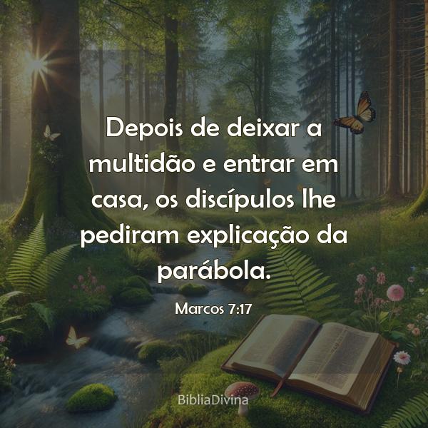 Marcos 7:17