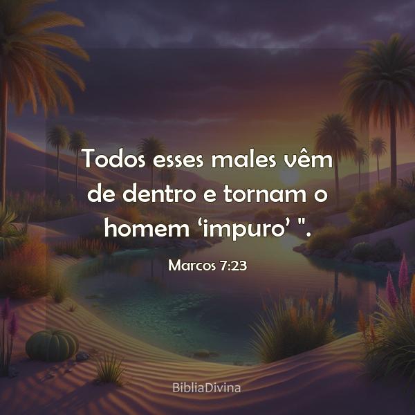 Marcos 7:23