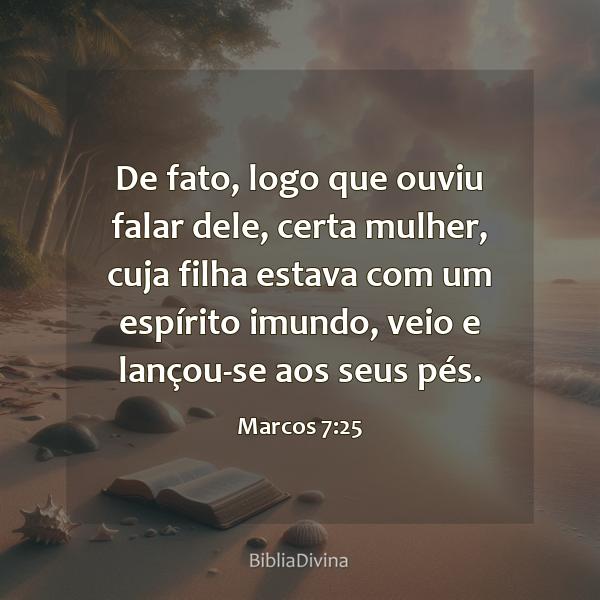 Marcos 7:25