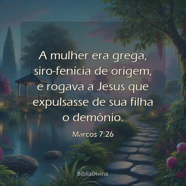 Marcos 7:26