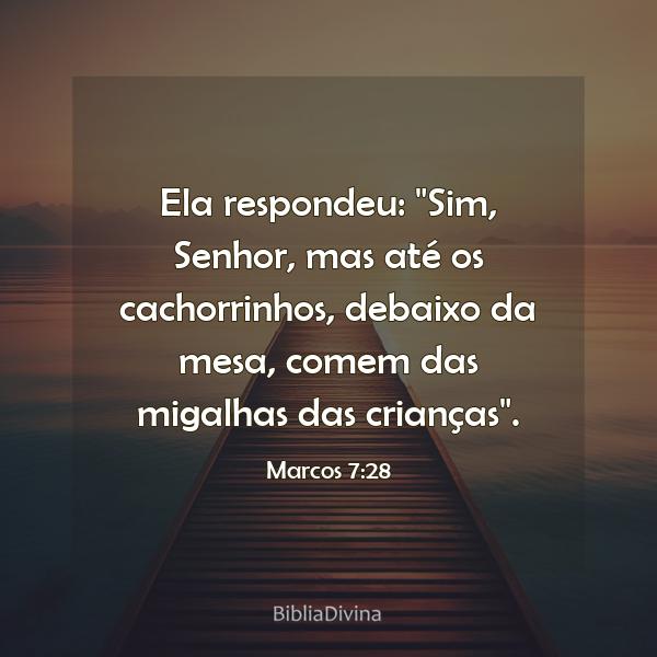 Marcos 7:28