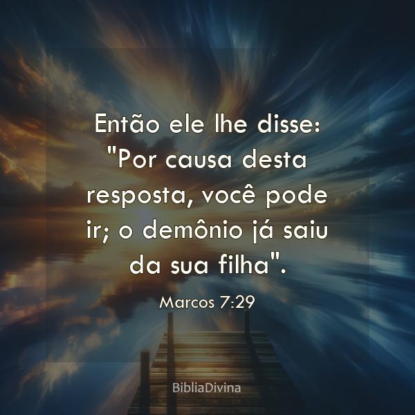 Marcos 7:29