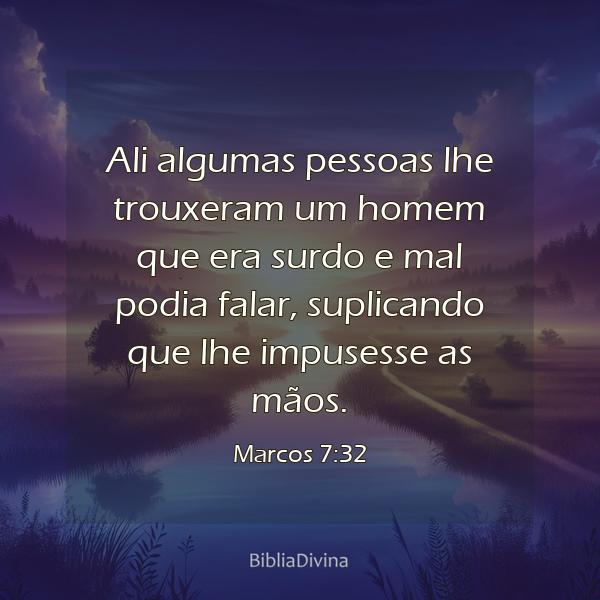 Marcos 7:32