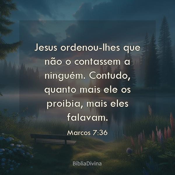 Marcos 7:36