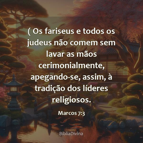 Marcos 7:3