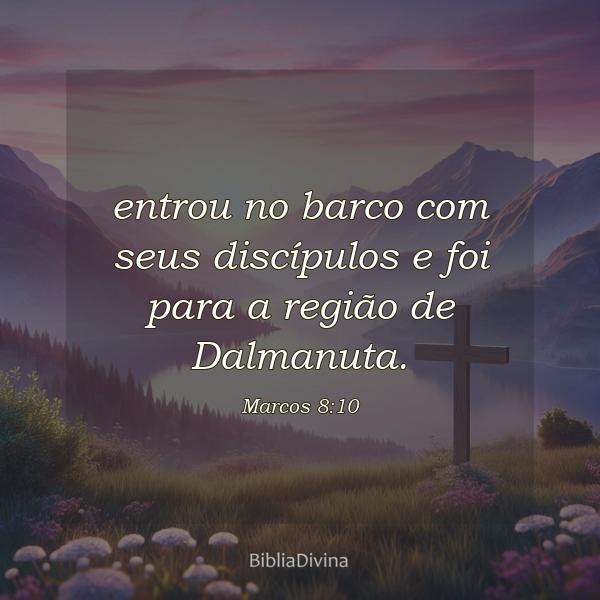 Marcos 8:10