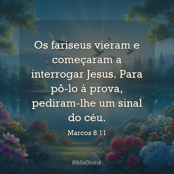 Marcos 8:11