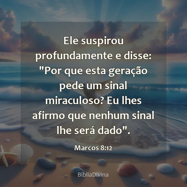 Marcos 8:12