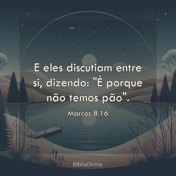 Marcos 8:16