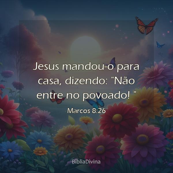 Marcos 8:26