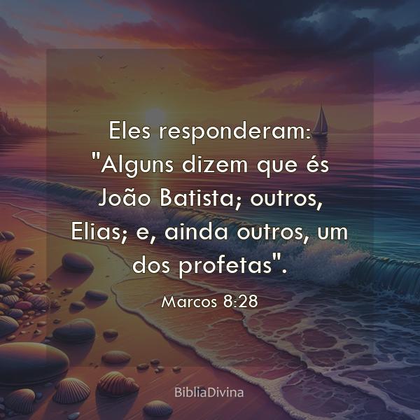 Marcos 8:28