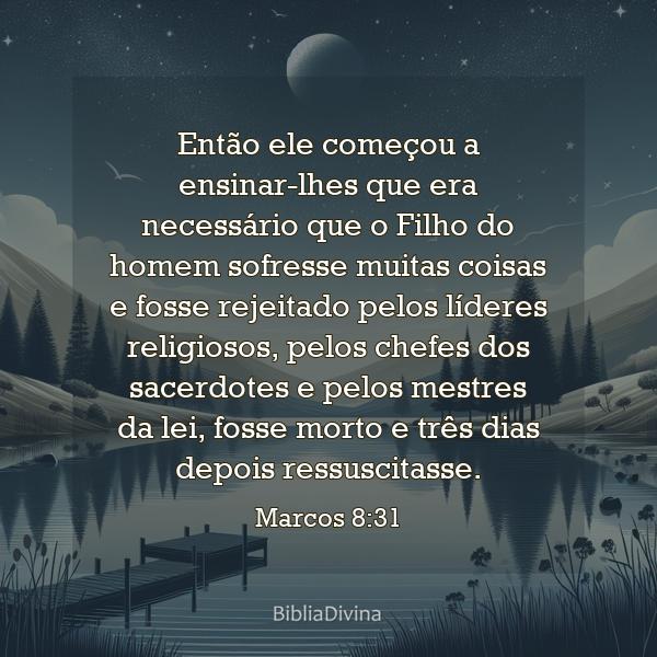 Marcos 8:31