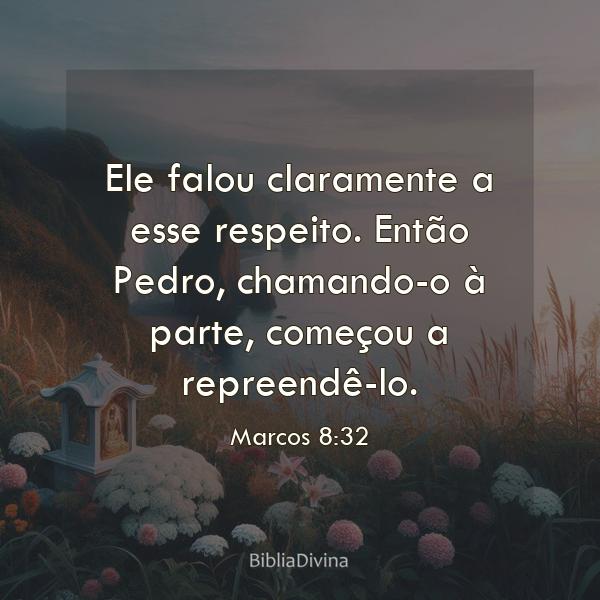 Marcos 8:32