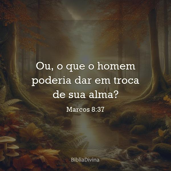 Marcos 8:37