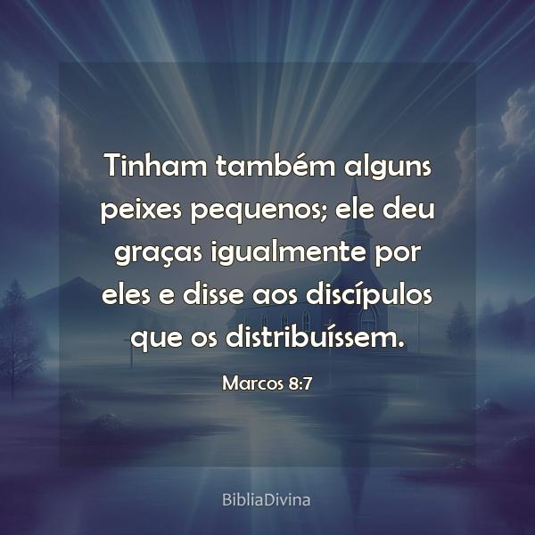 Marcos 8:7