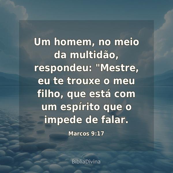 Marcos 9:17