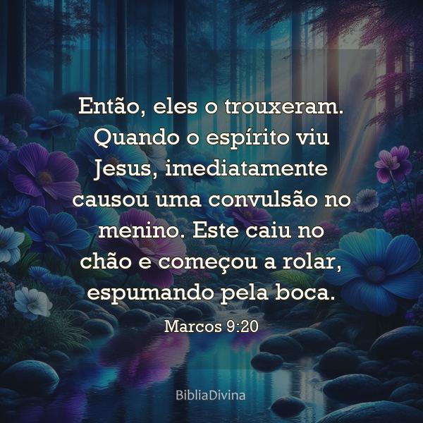 Marcos 9:20