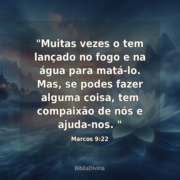 Marcos 9:22