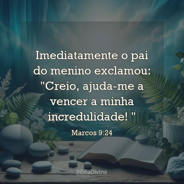 Marcos 9:24