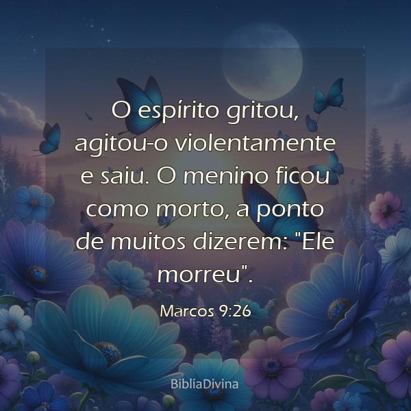 Marcos 9:26