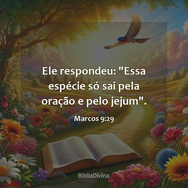 Marcos 9:29