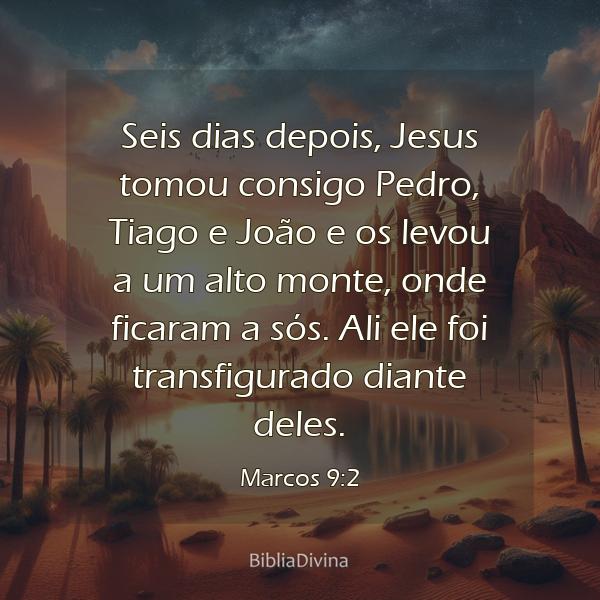 Marcos 9:2