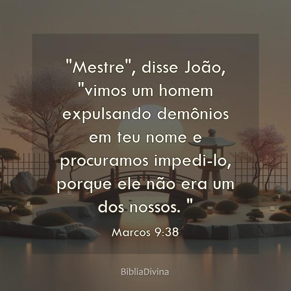 Marcos 9:38