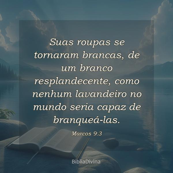 Marcos 9:3