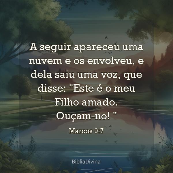 Marcos 9:7