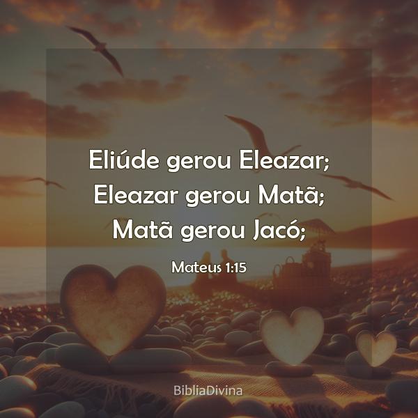 Mateus 1:15