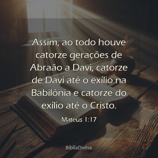 Mateus 1:17