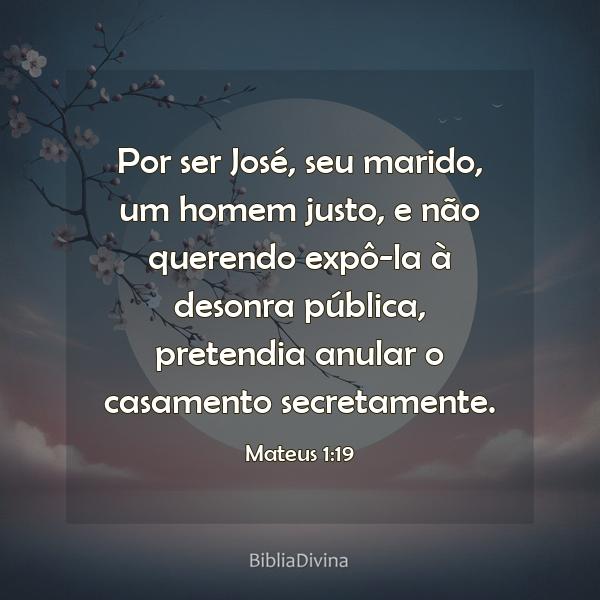 Mateus 1:19