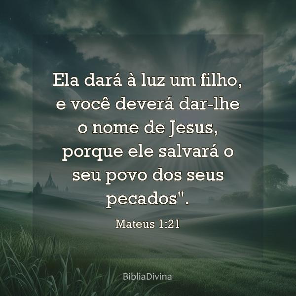 Mateus 1:21