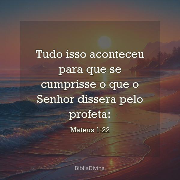 Mateus 1:22