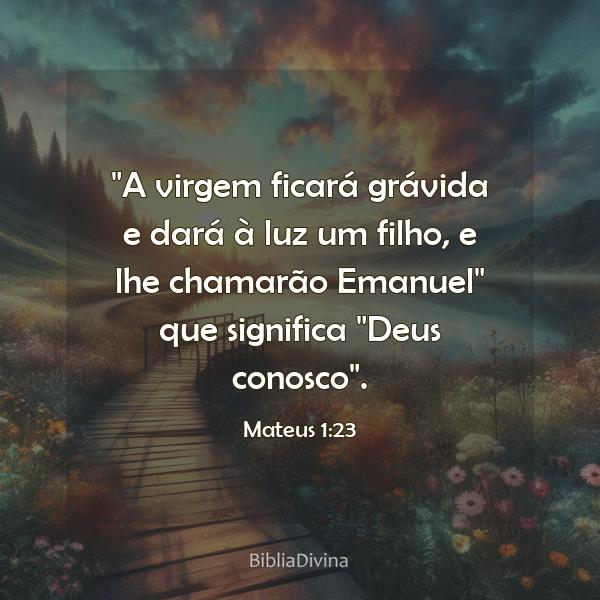 Mateus 1:23