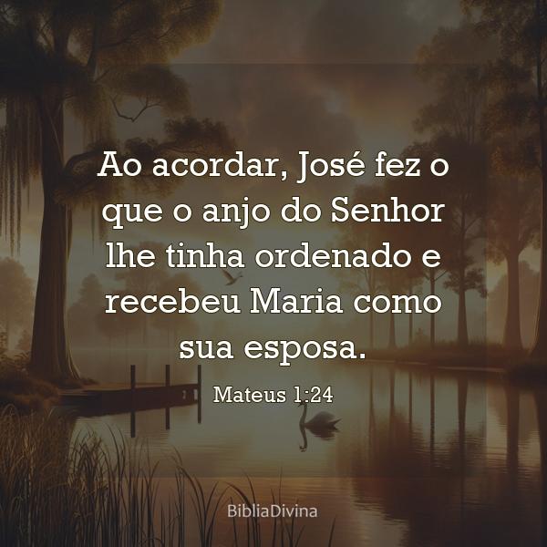 Mateus 1:24