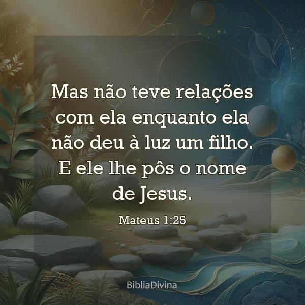 Mateus 1:25