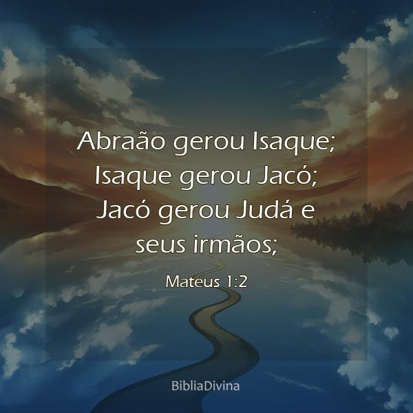 Mateus 1:2