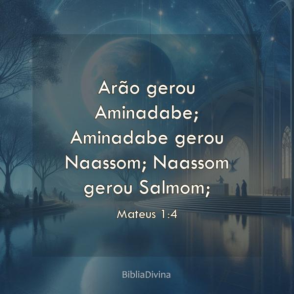 Mateus 1:4