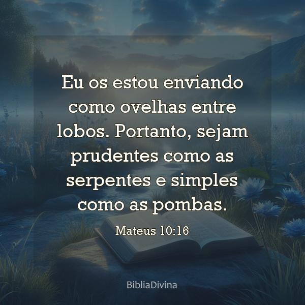 Mateus 10:16