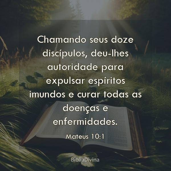 Mateus 10:1