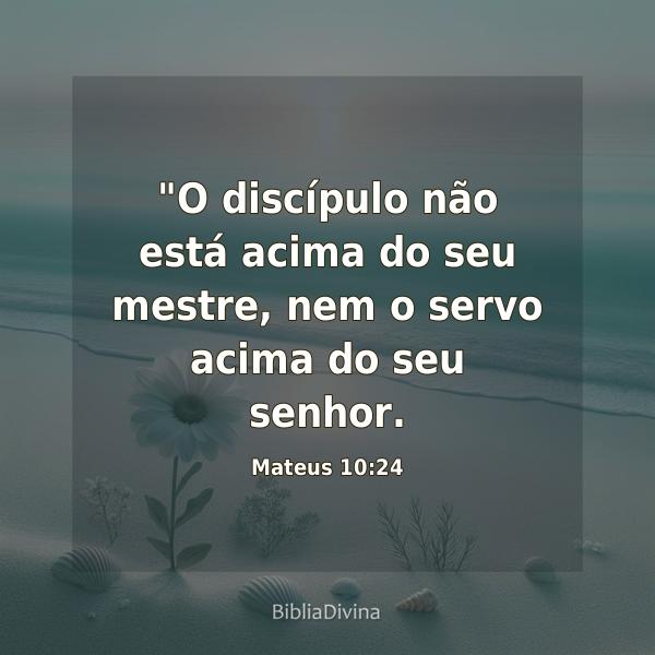 Mateus 10:24