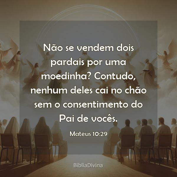 Mateus 10:29