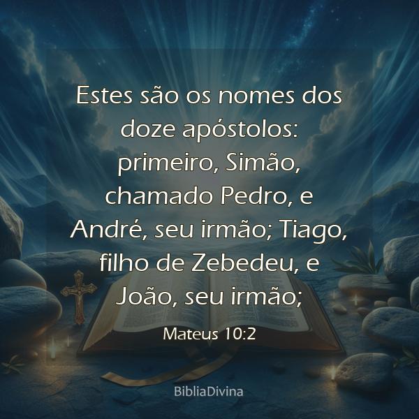 Mateus 10:2