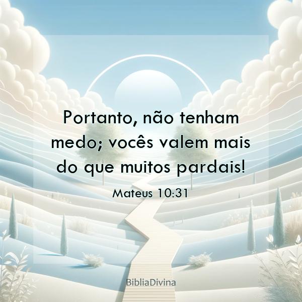 Mateus 10:31